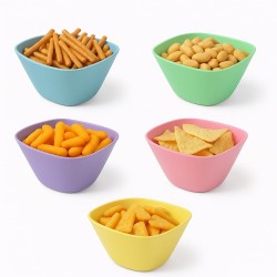 Bowl PP Koval CELESTE PASTEL 1000 cc (14 x 14 cm) x 10 unidades