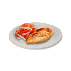 Plato BIO Fécula de Maíz Grande (23 cm) x 50 unidades