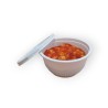 Bowl BIO Fécula de Maíz 450 cc con tapa (pack x 40 unidades)