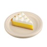 Plato BIO Bagazo de Caña Natural 17 cm (pack x 50 unidades)