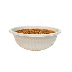 Bowl BIO Fécula Maíz 250 ml (d, 11cm - h: 4,6 cm) x 100 unidades