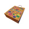 Bolsa Papel "FELIZ CUMPLE" 30 x 12 x 41 cm c/ manijas