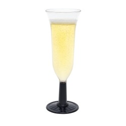 Copa Champagne c/ Pie Negro (180 cc) x 50 unidades