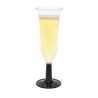 Copa Champagne c/ Pie Negro (180 cc) x 50 unidades