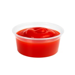 Pote Cristal PLASTIVAS 140 cc (x 100 unidades)