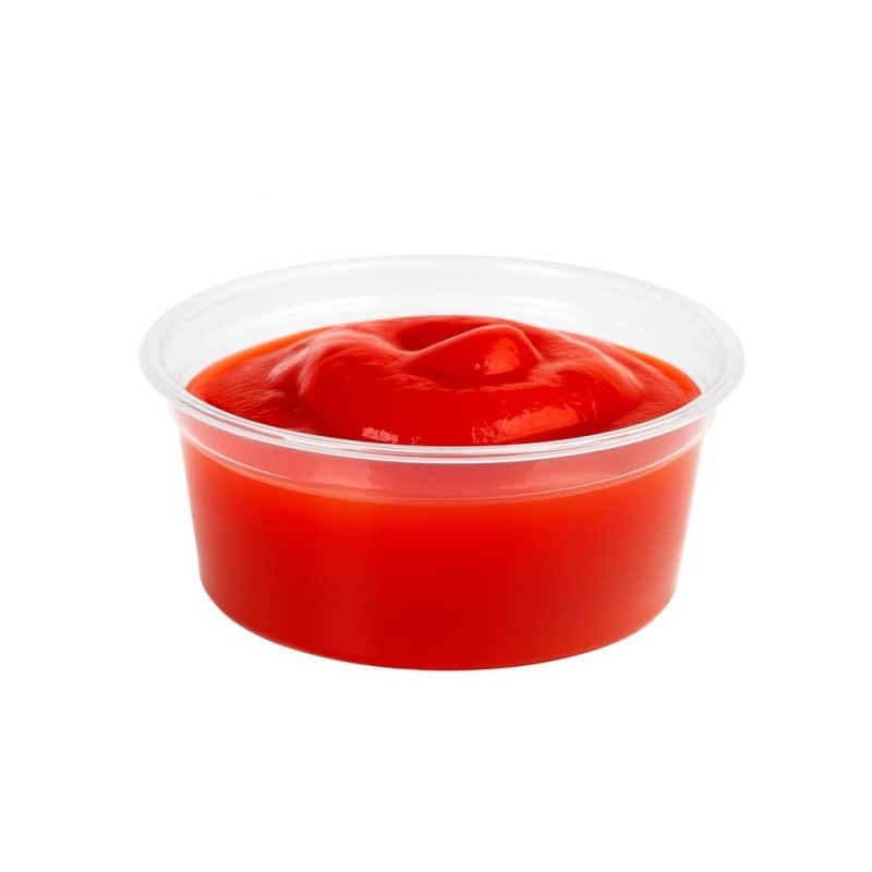 Pote Cristal PLASTIVAS 140 cc (x 100 unidades)