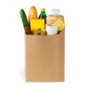Bolsa Fondo Cuadrado Kraft 28 + 12 x 40 cm (x 250 unidades)