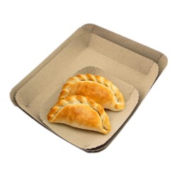 Bandeja Panadería Cartulina Kraft Nro 7 (24 x 32 cm) x 100 unidades