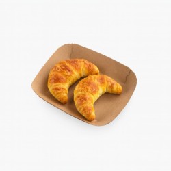 Bandeja Panadería Cartulina Kraft Nro 1 (15 x 20 cm) x 100 unidades