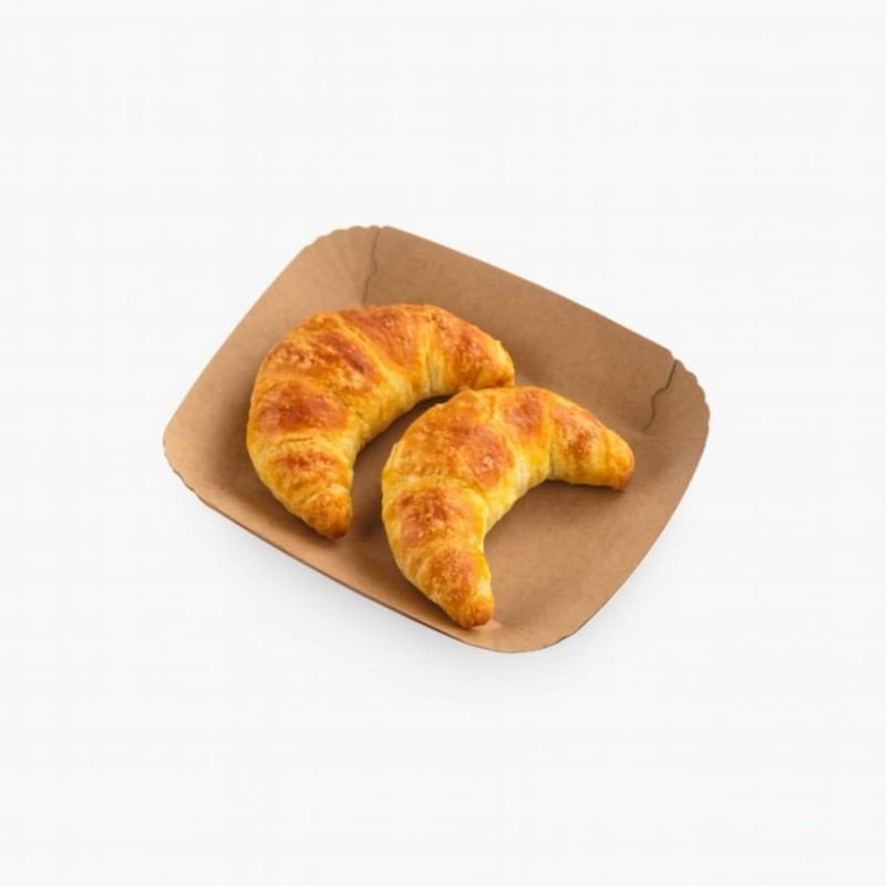 Bandeja Panadería Cartulina Kraft Nro 1 (15 x 20 cm) x 100 unidades