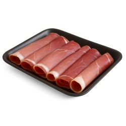 Bandeja Expandido 618 Negro (20 x 15) x 100 unidades