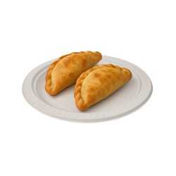 Plato BIO Fécula de Maíz Chico (15 cm) pack x 12 unidades