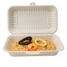 Estuche BIO F de Maíz con tapa 600 ml (21 x 13 x 5,5 cm) x 100