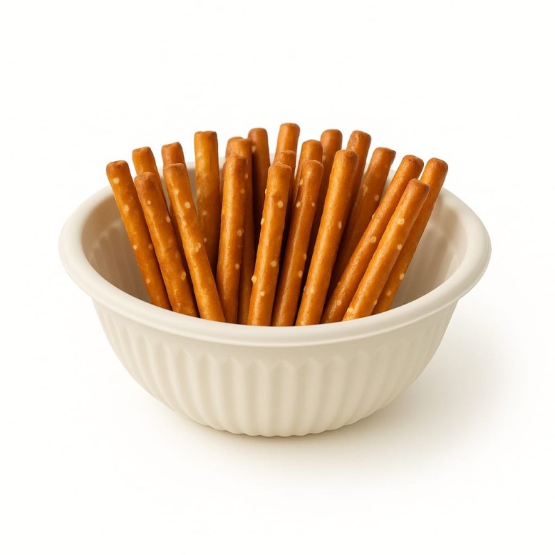 Bowl BIO Fécula Maíz 250 ml (d11cm / h:4,6cm) pack x 12 unidades