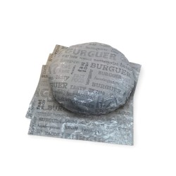 Papel de Aluminio *Fast Food* en hojas 30 x 40 cm.- x kg (aprox 180 un)