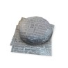 Papel de Aluminio *Fast Food* en hojas 30 x 40 cm.- x kg (aprox 180 un)