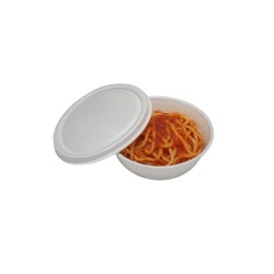 Plato térmico con tapa 19 cm Darnel 850 cc (x 100 unidades)