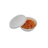 Plato térmico con tapa 19 cm Darnel 850 cc (x 100 unidades)