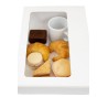 Cajas *Desayuno* con visor (33 x 25 x 12 cm) x 10 un