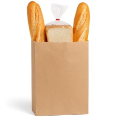 Bolsa Fondo Cuadrado Kraft Delivery 26 x 17 x 38 cm (x 100 unidades)