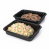 Bandeja 103 PET NEGRA Bandex (x 100 unidades)