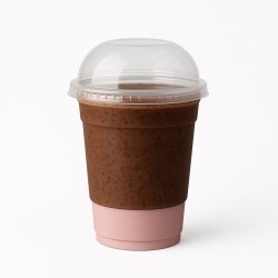 Vaso Frappé 360 cc (12 oz) Traslúcido- x 100 unidades