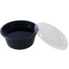 Tapa Cristal Pote Darnel Negro 45-60-75 cc (x 100 unidades)