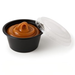 Tapa Cristal Pote Darnel Negro 45-60-75 cc (x 100 unidades)