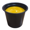 Pote Plástico Negro 75 cc Darnel (x 100 unidades)