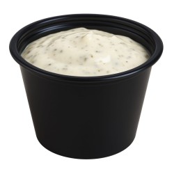 Pote Plástico Negro 60 cc Darnel (x 100 unidades)
