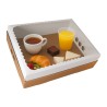 Bandeja *Desayuno* con visor 42 x 33 h: 12 cm (x 10 unidades)