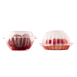 Bowl Plástico Darnel 12 oz (360 cc) con tapa (caja x 200 unidades)