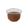 Copa / Pote Venecia con tapa/base 12 oz (360 cc) .- x 100 unidades