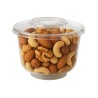 Copa / Pote Venecia con tapa/base 12 oz (360 cc) .- x 100 unidades