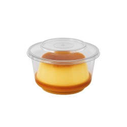 Copa / Pote Venecia con tapa/base 12 oz (360 cc) .- x 100 unidades