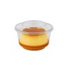 Copa / Pote Venecia con tapa/base 12 oz (360 cc) .- x 100 unidades