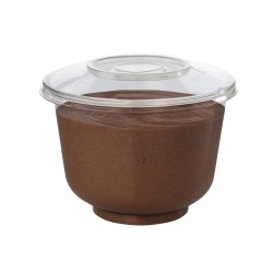 Copa / Pote Venecia con tapa/base 5 oz (150 cc) .- x 100 unidades