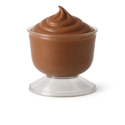 Copa / Pote Venecia con tapa/base 5 oz (150 cc) .- x 100 unidades