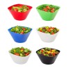 Bowl / Ensaladera PP Koval 14 x 14 cm Negro (x 10 unidades)