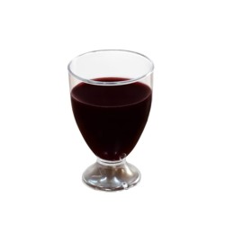 Copa Degustación Mini Danubio 70 cc Pie Cristal (x 50 unidades)
