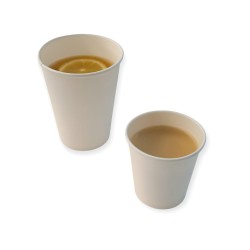 Vaso Polipapel Blanco 16 oz Beb Caliente (x 100 unid)