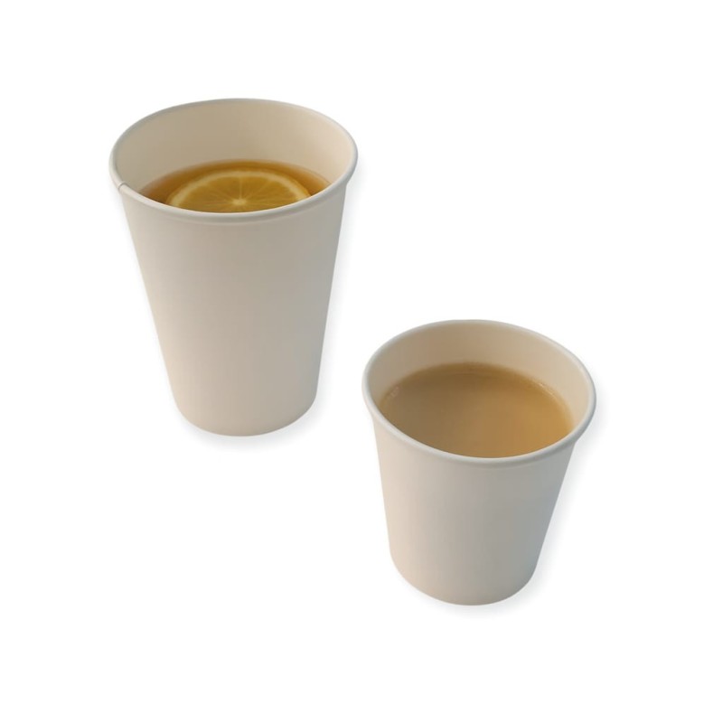 Vaso Polipapel Blanco 12 oz Beb Caliente (x 100 unid)