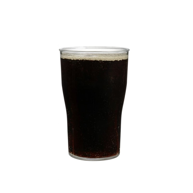 Vaso Cola Cristal PS (rígido)- x 50 unidades
