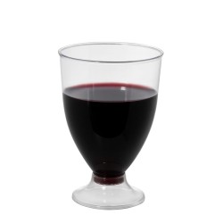 Copa de Vino DANUBIO Pie Cristal 220 cc (x 50 unidades)