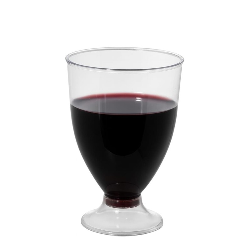 Copa de Vino DANUBIO Pie Cristal 220 cc (x 50 unidades)