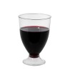 Copa de Vino DANUBIO Pie Cristal 220 cc (x 50 unidades)