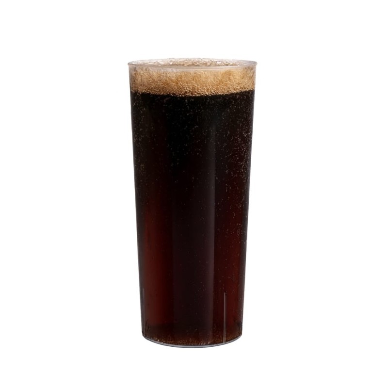 Vaso trago largo PP Traslúcido 280 cc (x 50 unidades)