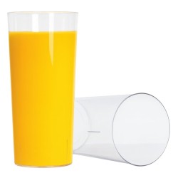 Vaso trago largo cristal rígido 280 cc (x 50 unidades)