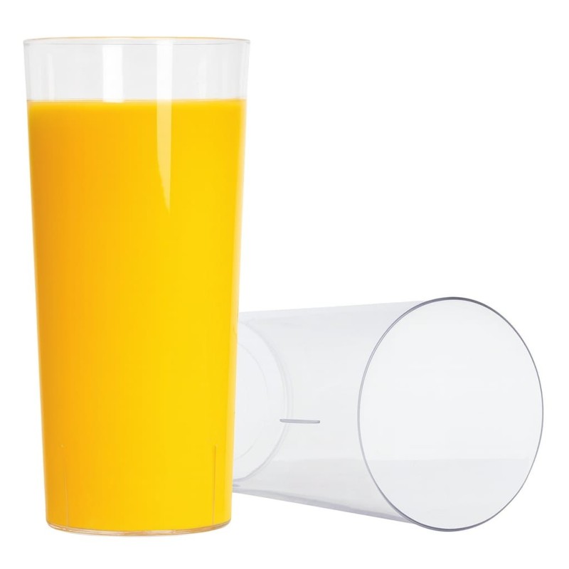 Vaso trago largo cristal rígido 280 cc (x 50 unidades)
