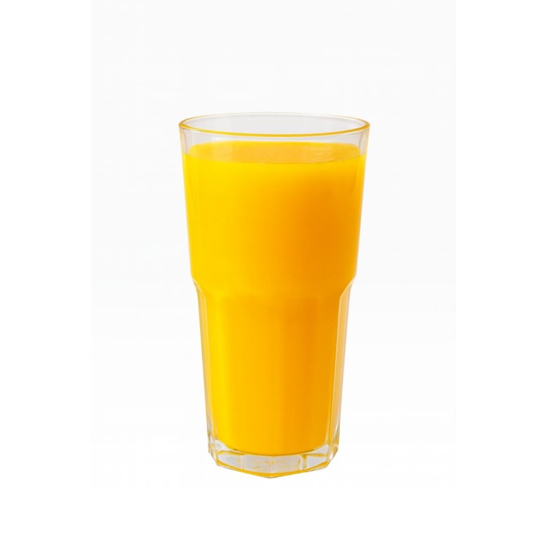 Vaso Facetado PS 400 cc Plástico Cristal (x 30 unidades)